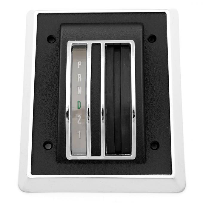 1974-1978 Ford Mustang II Auto Shift Selector Dial Bezel