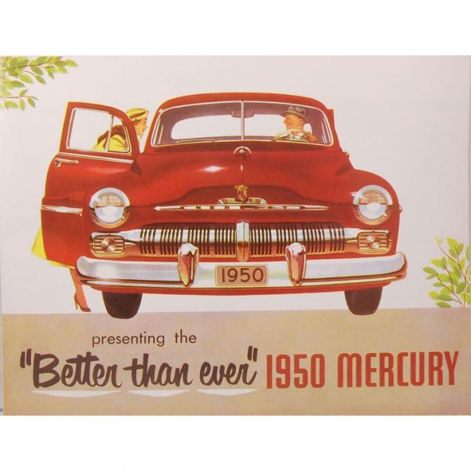 Dennis Carpenter Sales Brochure - Mercury - 1950 Ford Car ME-5030-1