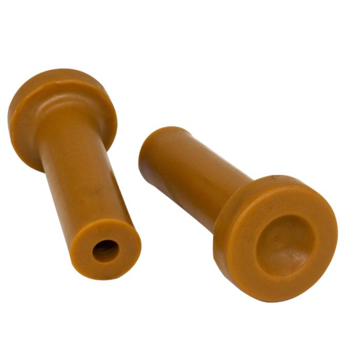Metro Moulded Parts 1962-1964 Ford / Mercury Door Lock Knob. 1-1/2" High. Made of Beige Rubber. Each RP 306-D