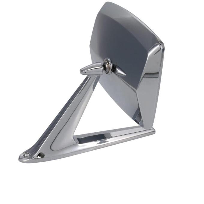 AMD Outside Door Mirror Kit &ndash; Standard Chrome &ndash; 1967&ndash;1979 Ford Cars and Trucks 570-8067-S