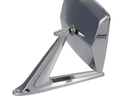 AMD Outside Door Mirror Kit &ndash; Standard Chrome &ndash; 1967&ndash;1979 Ford Cars and Trucks 570-8067-S