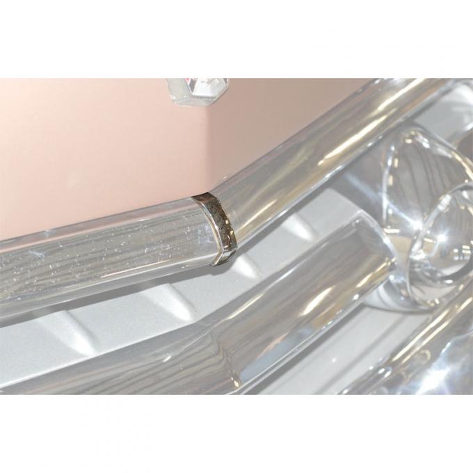 Dennis Carpenter Grille Bracket To Join The Center Bars - 1951 Ford Car   1A-8221