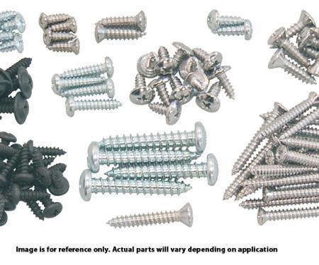 Mustang Interior Screw Kit, Hatchback, 91 Pieces, 1979-1986