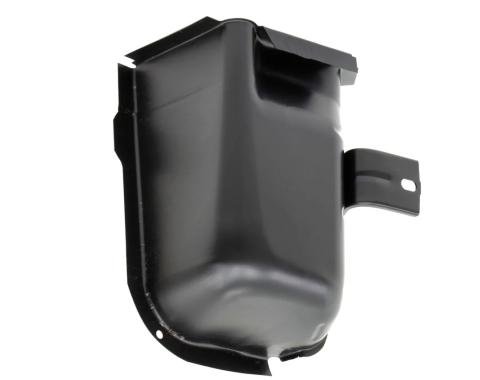 AMD Cowl Side Air Vent Panel, LH, 73-79 Ford F100 F150 F250 F350 376-4573-L