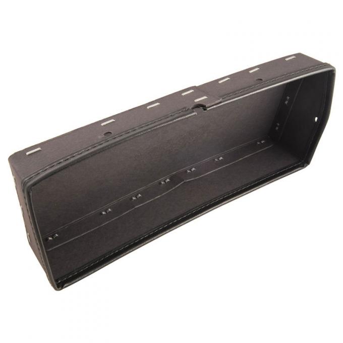 Dennis Carpenter Glove Box Liner - with Factory Air - 1955 Ford Car   B5A-7006010-CC