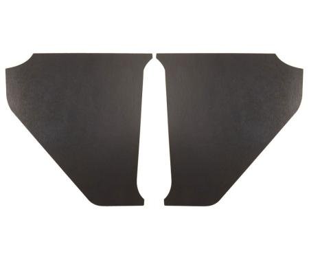 Dennis Carpenter Cowl Kick Panel - 1957-58 Ford Car   B7A-7002341-BL