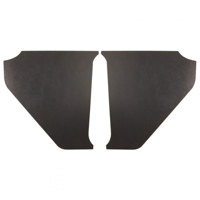 Dennis Carpenter Cowl Kick Panel - 1957-58 Ford Car   B7A-7002341-BL