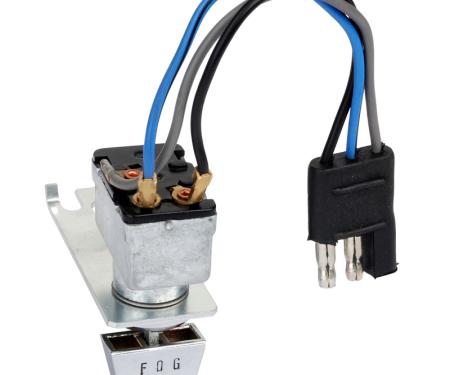 Daniel Carpenter 1967 Fog Light Switch C7ZZ-15214