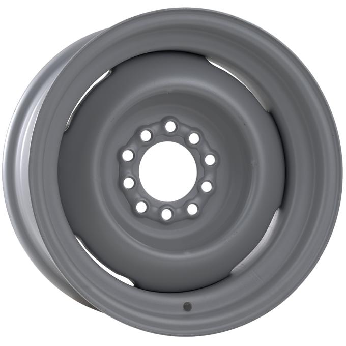 Wheel Vintiques 15x8 Gennie Primer 5x4.5/5x4.75" bolt 3.75" backspace 14-5812334