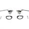 AMD Outside Door Handle Kit, 61-66 F100 F250 F350 Ford Pickup Truck X530-4561-S