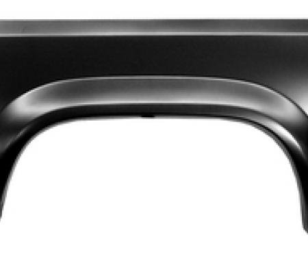 Key Parts '83-'88 Complete Wheel Arch, Passenger 'S Side 1990-126 R