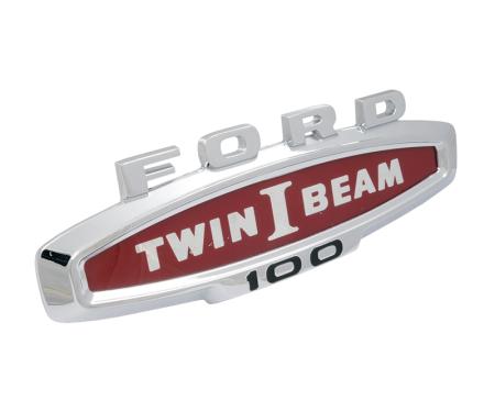 Dennis Carpenter Fender Name Plate - "Twin I Beam" - 1966 Ford Truck C6TZ-16720-B