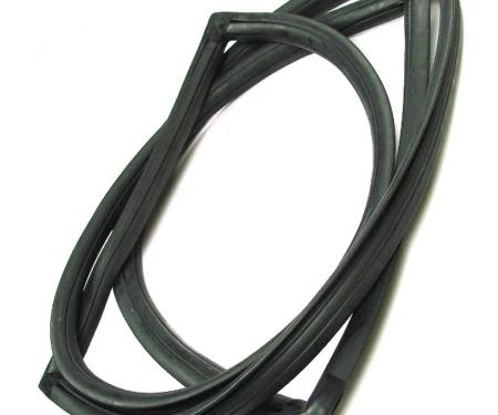 AMD Windshield Gasket Seal w/ Trim Groove, 67-72 Ford F100 F250 F350 X384-4567-2