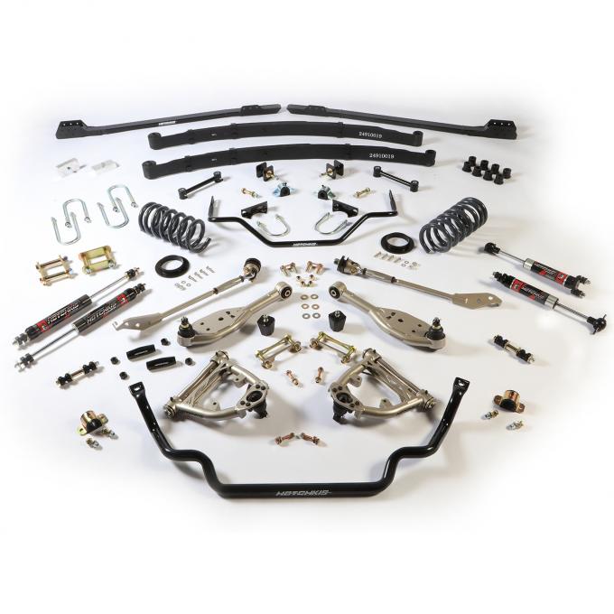 Hotchkis 1964-66 Ford Mustang Stage 2 TVS Suspension System, Small Block 80040-2