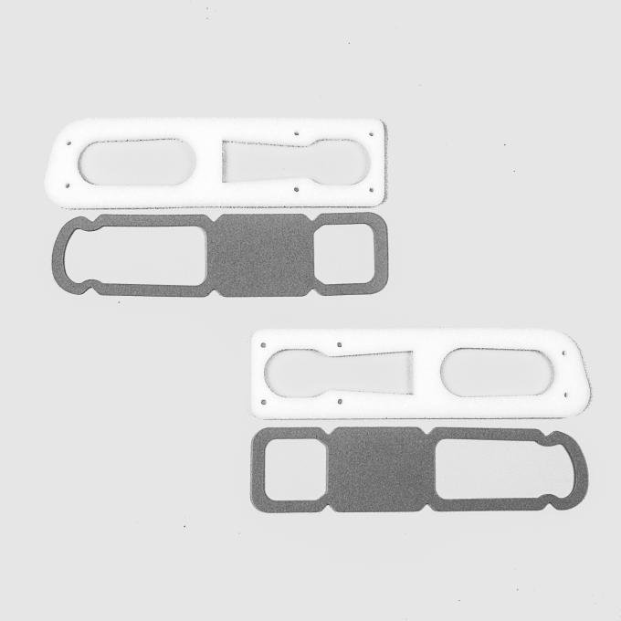 Detroit Muscle Technologies Ford Maverick 70-77, Pinto 71-76 Taillight Gaskets FORD MAV7077TL01
