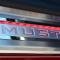 American Car Craft 2015-2020 Mustang GT - "5.0" Lower Door Speaker Trim 2Pc, Brushed Stainless Steel 271038