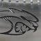 American Car Craft 2015-2023 Dodge Hellcat - Anti-Lock Brake Cover with Chrome Cap, Polished Stainless Steel (Charger Hellcat) 333025