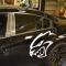 American Car Craft 2015-2023 Dodge Hellcat - Anti-Lock Brake Cover with Chrome Cap, Polished Stainless Steel (Charger Hellcat) 333025