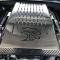 American Car Craft 2015-2023 Dodge Hellcat - Anti-Lock Brake Cover with Chrome Cap, Polished Stainless Steel (Charger Hellcat) 333025