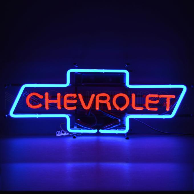 Neonetics Standard Size Neon Signs, Chevrolet Bowtie Neon Sign