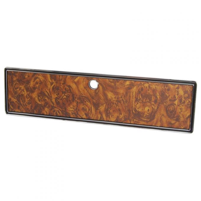 Dennis Carpenter Glove Box Door Finish Panel - Woodgrain - 1976-79 Ford Truck, 1978-79 Ford Bronco D9TZ-1006036-B