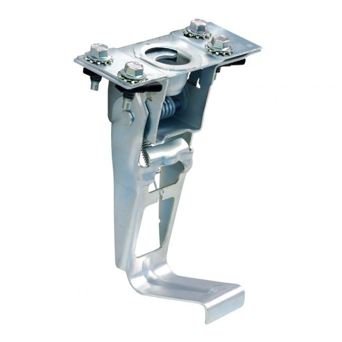 Dennis Carpenter Hood Latch Assembly - Zinc Plated - 1966-77 Ford Bronco C6TZ-16700-A