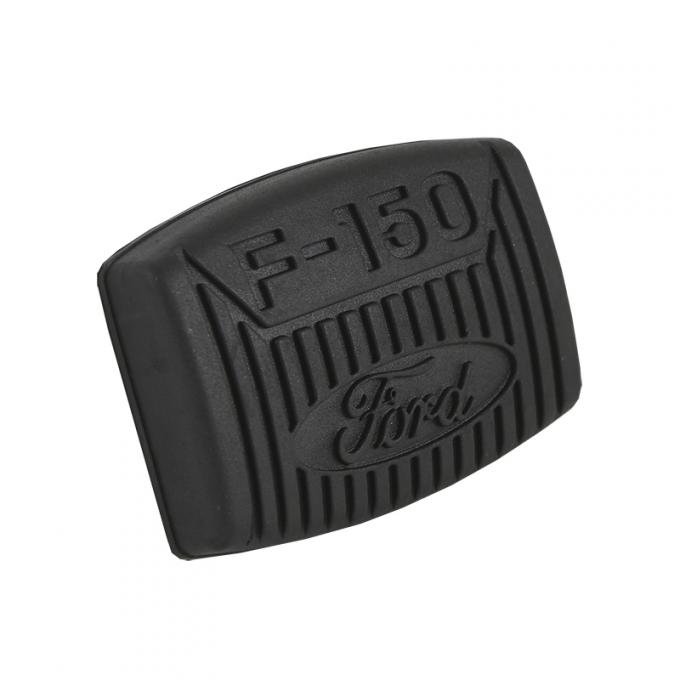 Dennis Carpenter Brake and Clutch Pedal Pad - Ford Script and F150 - 1975-96 Ford Truck C3TZ-2457-F150
