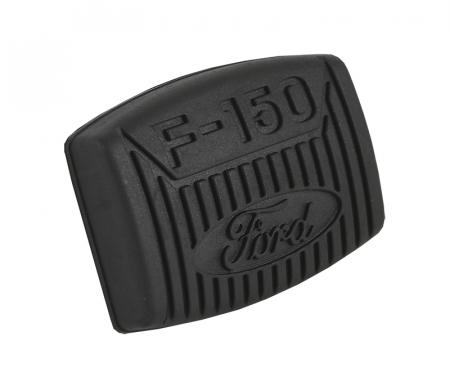 Dennis Carpenter Brake and Clutch Pedal Pad - Ford Script and F150 - 1975-96 Ford Truck C3TZ-2457-F150