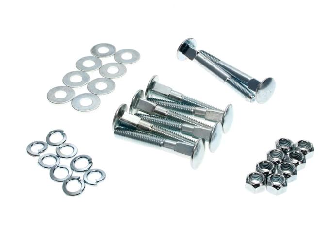 AMD Bed Floor Mounting Hardware Kit, 32pcs, 67-79 Ford F100 F150 F250 F350 Styleside 727-4567-1S
