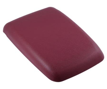 1987-1993 Ford Mustang Red Console Armrest Pad