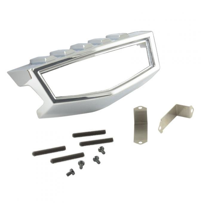 Dennis Carpenter Grille Emblem Bezel - 1967 Ford Fairlane C70Z-8213