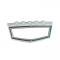 Dennis Carpenter Grille Emblem Bezel - 1967 Ford Fairlane C70Z-8213