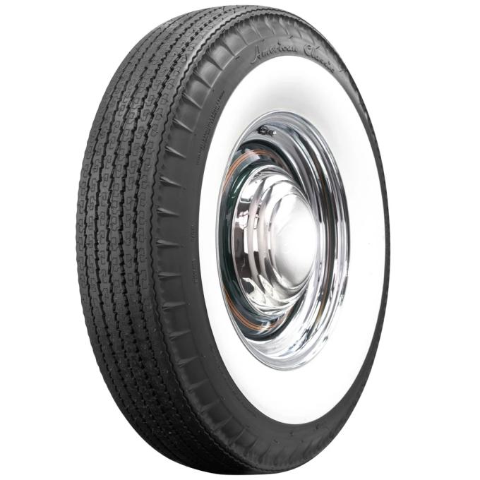American Classic Radial Tire 3.25 Inch Whitewall 760R15 700304