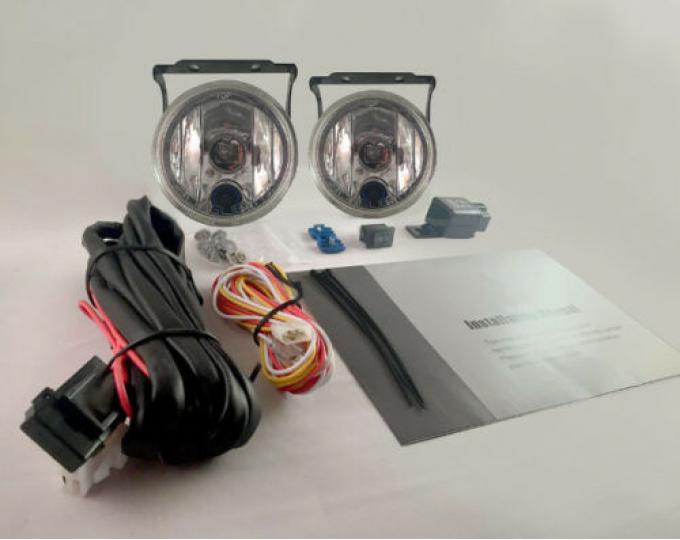 Mustang Cobra Fog Lamp Kit, 1994-1998