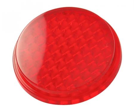 Dennis Carpenter Red Reflector For Backup Housing - 1956 Ford Car   B6A-13437-A