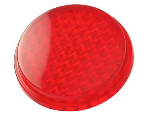 Dennis Carpenter Red Reflector For Backup Housing - 1956 Ford Car   B6A-13437-A