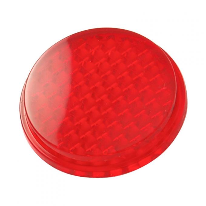 Dennis Carpenter Red Reflector For Backup Housing - 1956 Ford Car   B6A-13437-A