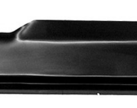 Key Parts '80-'96 Outer Cab Floor Section, Driver's Side 1981-223 L