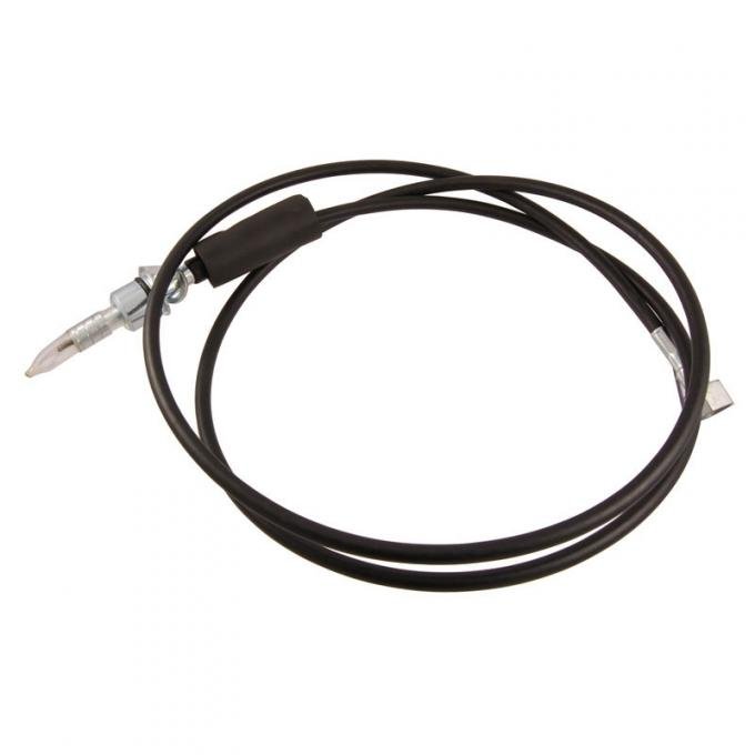 Dennis Carpenter Speedometer Cable - 1965-66 Ford Truck, 1966-77 Ford Bronco C5TZ-17260-Y