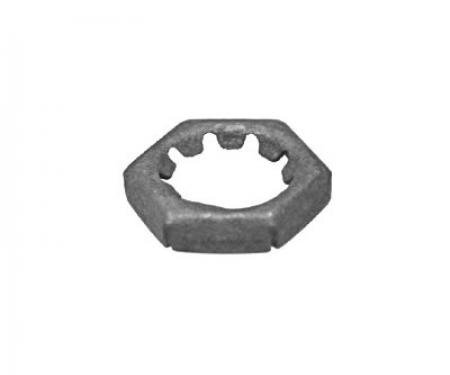 Hex Palnut Lock Nut 1/2-20 3/4'' Hex - Zinc