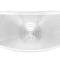 AMD Park Lamp Lens, Clear, LH or RH, 55-56 F100 F250 F350 Ford Pickup Truck X135-4555