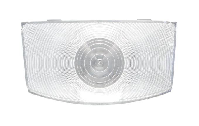 AMD Park Lamp Lens, Clear, LH or RH, 55-56 F100 F250 F350 Ford Pickup Truck X135-4555