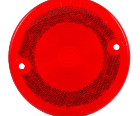 Dennis Carpenter Taillight Lens - Plain - 1953-54 Ford Truck B3C-13450-P