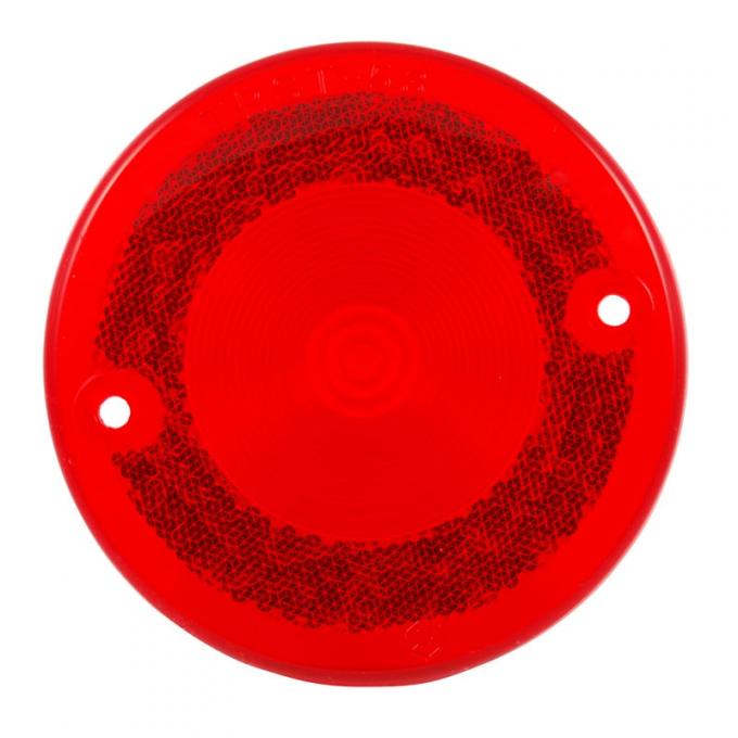 Dennis Carpenter Taillight Lens - Plain - 1953-54 Ford Truck B3C-13450-P