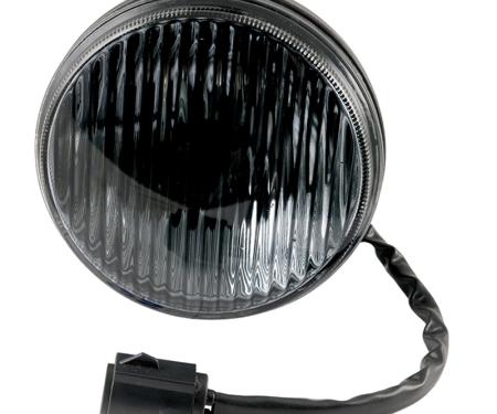 Daniel Carpenter 1987-93 Fog Light Assembly with Bulb - Smoked Ribbed Glass E7ZZ-15200-OS