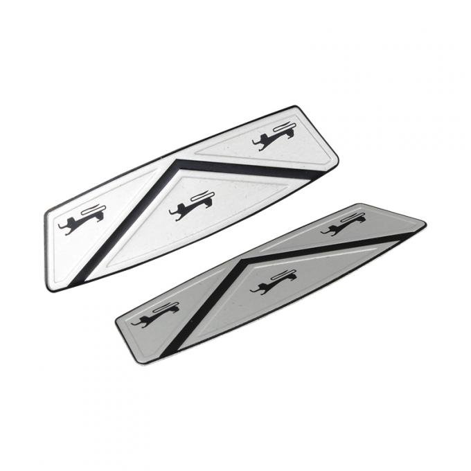 Dennis Carpenter Hood Ornament Decal Insert - 1965 Ford Galaxie C5AZ-16607-PR