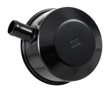 Dennis Carpenter Oil Filler/Breather Cap - Push On - Black - 1965-70 Ford Truck, 1966-77 Ford Bronco, 1964-70 Ford Car C5ZZ-6766-B