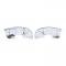 Dennis Carpenter Inner Fender Aprons - Hot Rod - Pair - 1939-41 Ford Truck, 1939-40 Ford Car 01A-16082-HR