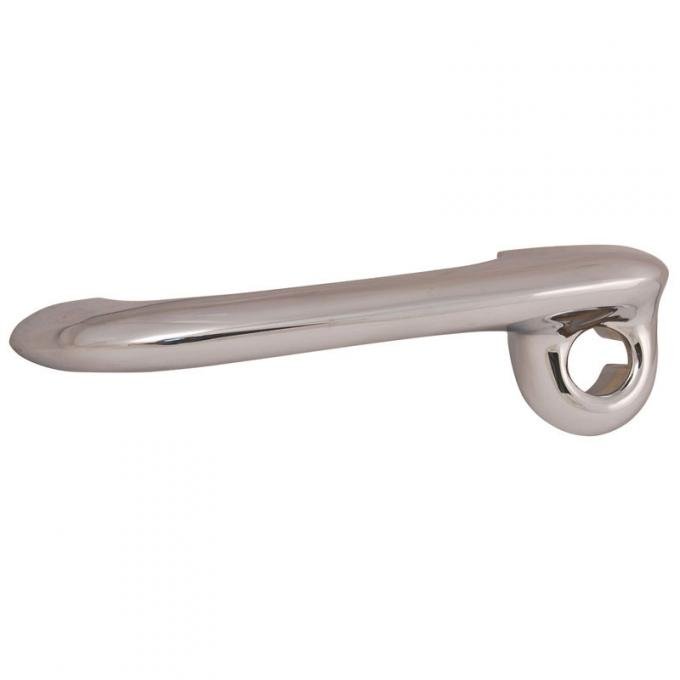 Dennis Carpenter Outside Door Handle - Left - 1966-77 Ford Bronco, 1960-65 Ford Car   C0DZ-6422405-A