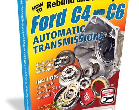Cartech Auto Books How to Rebuild & Modify Ford C4 & C6 Automatic Transmissions SA227
